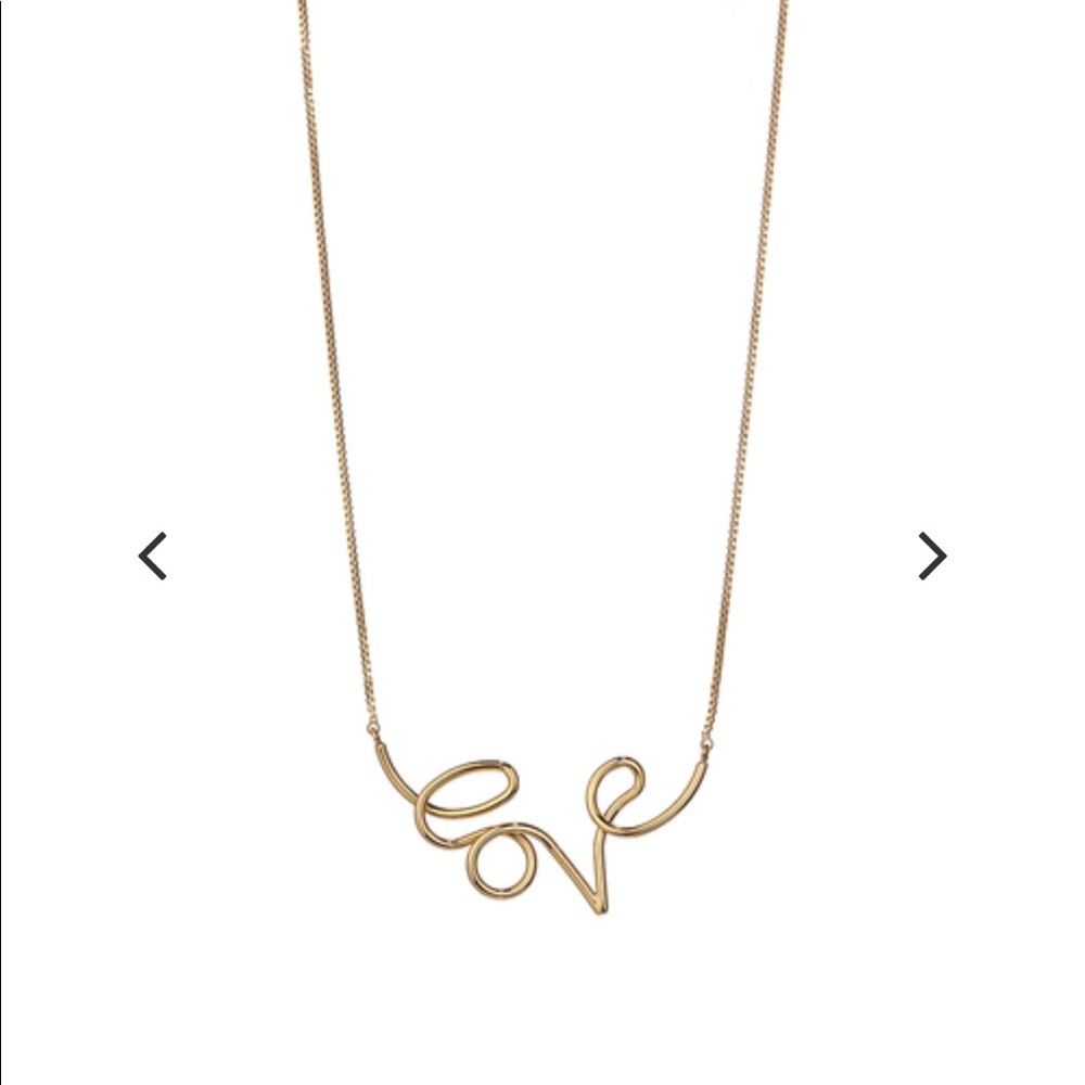 Jenny Bird Love Necklace
